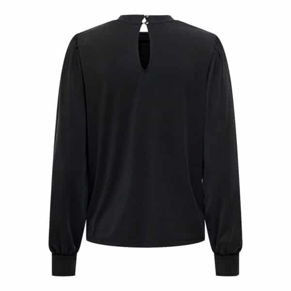 ΓΥΝΑΙΚΕΙΑ ΜΠΛΟΥΖΑ ΜΑΥΡΗ ONLY HIGHNECK TOP15303795 - Image 3