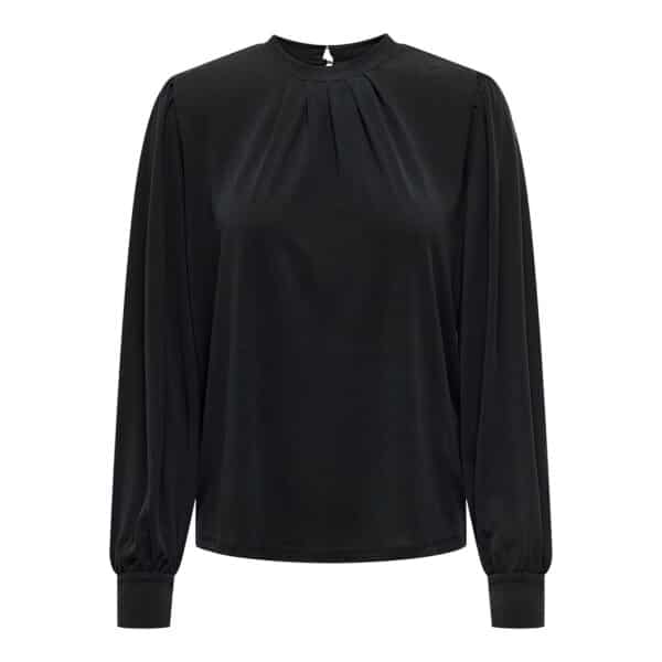 ΓΥΝΑΙΚΕΙΑ ΜΠΛΟΥΖΑ ΜΑΥΡΗ ONLY HIGHNECK TOP15303795 - Image 1