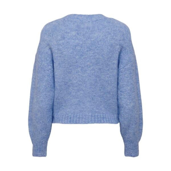 ΓΥΝΑΙΚΕΙΑ ΠΛΕΧΤΗ ΖΑΚΕΤΑ ONLY MARIAN ΜΠΛΕ CARDIGAN 15304162 - Image 2