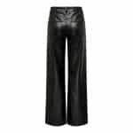 ΓΥΝΑΙΚΕΙΟ ΠΑΝΤΕΛΟΝΙ ΔΕΡΜΑΤΙΝΟ ONLY MADISON HW WIDE FAUX LEATH BLACK 15311798 - Image 2
