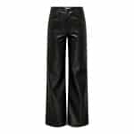 ΓΥΝΑΙΚΕΙΟ ΠΑΝΤΕΛΟΝΙ ΔΕΡΜΑΤΙΝΟ ONLY MADISON HW WIDE FAUX LEATH BLACK 15311798