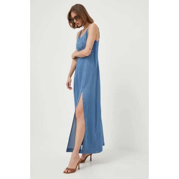 Φόρεμα Guess Maxi Denim Cruz (W3GK20D4ZL1-LULL) - Image 4