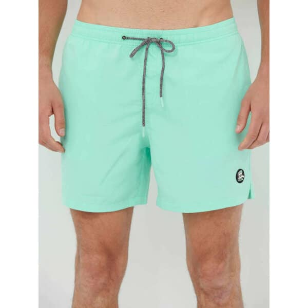 fixedratio_20220523171358_funky_buddha_fbm005_06316_andriko_magio_sorts_aqua_me_schedia Ανδρικό Μαγιό FUNKY BUDDHA FBM005-063-16 Πράσινο - Image 1