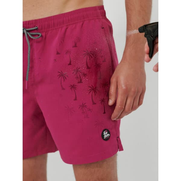 Ανδρικό Μαγιό FUNKY BUDDHA FBM005-063-16 Φουξ - Image 5