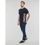 Ανδρική Μπλούζα GUESS M3GI22J1314 Μπλέ - Image 2