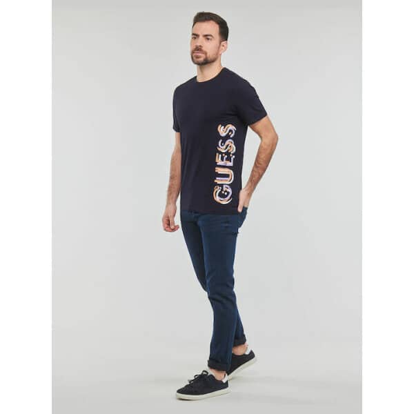 fixedratio_20230314103523_fb341e0f Ανδρική Μπλούζα GUESS M3GI22J1314 Μπλέ - Image 2
