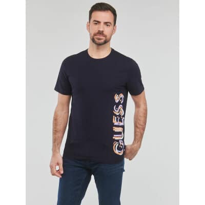 Ανδρική Μπλούζα GUESS M3GI22J1314 Μπλέ