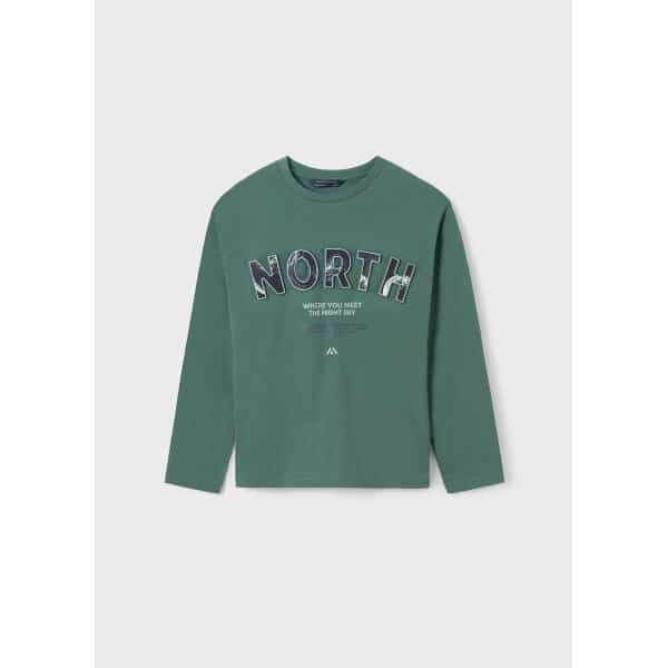 ΠΑΙΔΙΚΗ ΜΠΛΟΥΖΑ  ΠΡΑΣΙΝΗ ''NORTH'' MAYORAL 13-07072-075 - Image 1