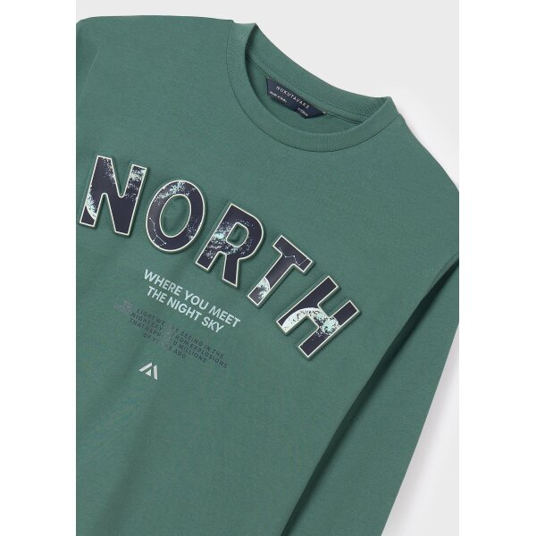 ΠΑΙΔΙΚΗ ΜΠΛΟΥΖΑ  ΠΡΑΣΙΝΗ ''NORTH'' MAYORAL 13-07072-075 - Image 3