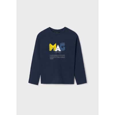 ΠΑΙΔΙΚΗ ΜΠΛΟΥΖΑ ΜΠΛΕ ΑΓΟΡΙ MAYORAL 13-07075-093