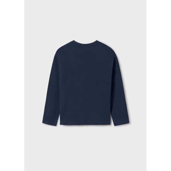 ΠΑΙΔΙΚΗ ΜΠΛΟΥΖΑ ΜΠΛΕ ΑΓΟΡΙ MAYORAL 13-07075-093 - Image 2