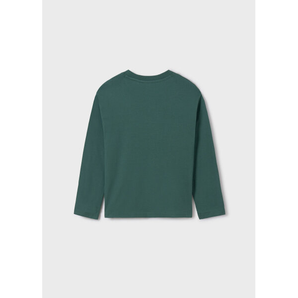 mplouza-stampote-bambaki-bci-gori-menta-XL-5 ΠΑΙΔΙΚΗ ΜΠΛΟΥΖΑ ΠΡΑΣΙΝΗ ΑΓΟΡΙ MAYORAL 13-07075-092 - Image 3