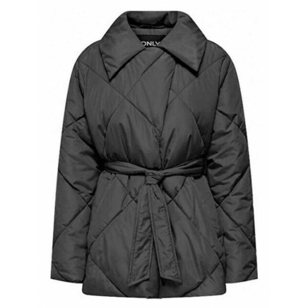 only-15298280-μπουφάν-black (1) ΓΥΝΑΙΚΕΙΟ ΜΠΟΥΦΑΝ ONLY PUFFER JACKET BLACK 15298280 - Image 1