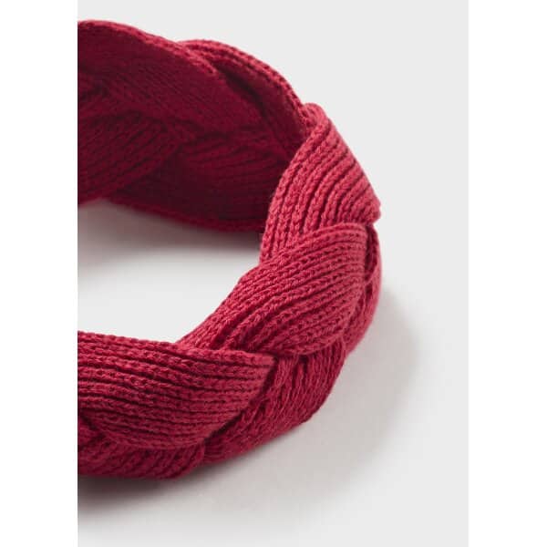 Παιδικό Φόρεμα  Πλεχτό με Στέκα Mayoral Κόκκινο 13-02842-011 - Image 4