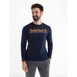Ανδρική Μπλούζα Timberland Apparel Top ls TB0A5VM14331 Μπλε