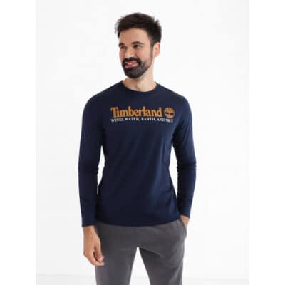 Ανδρική Μπλούζα Timberland Apparel Top ls TB0A5VM14331 Μπλε