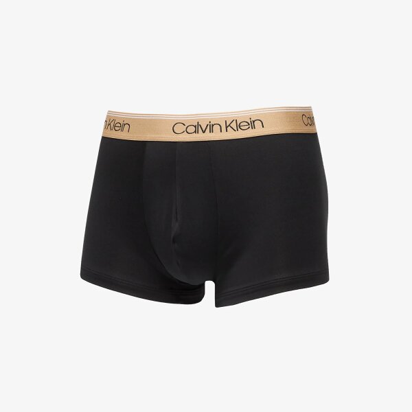 1031929 Ανδρικά εσώρουχα CALVIN KLEIN NB2569A 3PK LOW RISE TRUNK Μαύρο - Image 2