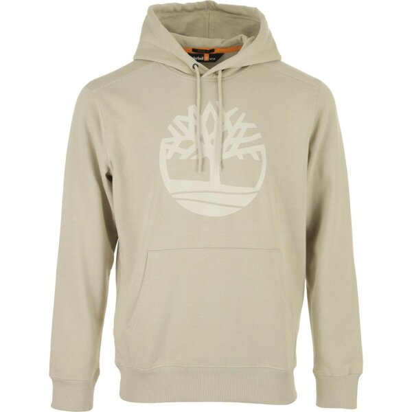 Ανδρική Φούτερ Timberland Apparel top tree logo TB0A2BJHCY21 Εκρού - Image 2