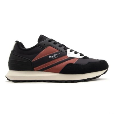 Ανδρικό Παπούτσι PEPE JEANS PMS30987 FOSTER PLUG Μαύρο
