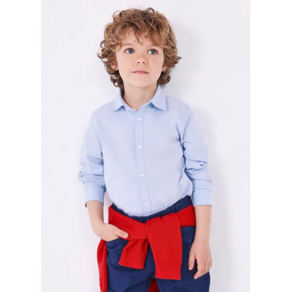 ΠΑΙΔΙΚΟ ΠΟΥΚΑΜΙΣΟ ΜΠΛΕ MAYORAL 13-00146-025 - Image 1