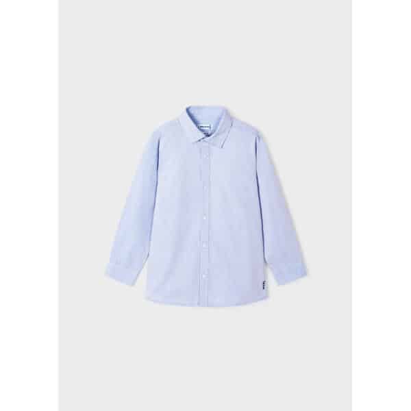 ΠΑΙΔΙΚΟ ΠΟΥΚΑΜΙΣΟ ΜΠΛΕ MAYORAL 13-00146-025 - Image 4