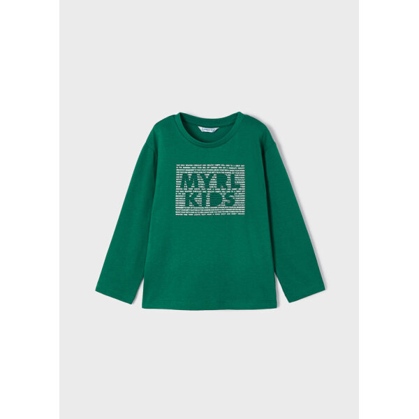 13-00173-059-L-4 ΠΑΙΔΙΚΗ ΜΠΛΟΥΖΑ ΠΡΑΣΙΝΗ MAYORAL 13-00173-059 - Image 1