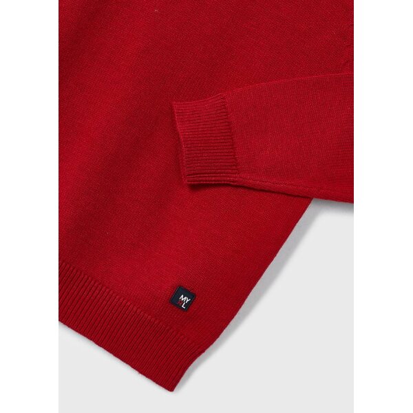 ΠΑΙΔΙΚΟ ΖΕΡΣΕΥ ΜΕ ΣΤΡΟΓΓΥΛΟ ΓΙΑΚΑ ΚΟΚΚΙΝΟ MAYORAL 13-00311-066 - Image 4