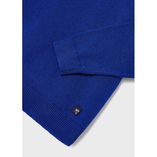 13-00311-069-L-6 ΠΑΙΔΙΚΟ ΖΕΡΣΕΥ ΜΕ ΣΤΡΟΓΓΥΛΟ ΓΙΑΚΑ ΜΠΛΕ MAYORAL 13-00311-069 - Image 3