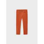 ΠΑΙΔΙΚΟ ΠΑΝΤΕΛΟΝΙ ΚΟΤΛΕ ΠΟΡΤΟΚΑΛΙ SLIM FIT MAYORAL 13-00537-018 - Image 3