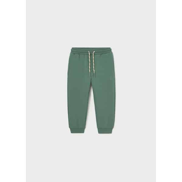 13-00704-055-L-4 ΠΑΙΔΙΚΟ ΠΑΝΤΕΛΟΝΙ ΦΟΥΤΕΡ ΠΡΑΣΙΝΟ MAYORAL 13-00704-055 - Image 1