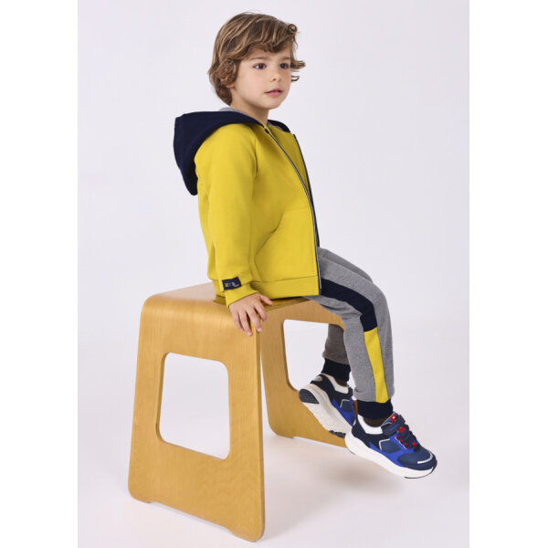 13-00907-031-L-1 ΠΑΙΔΙΚΟ ΣΕΤ ΦΟΡΜΑ ΜΕ ΖΑΚΕΤΑ ΚΑΙ ΔΥΟ ΠΑΝΤΕΛΟΝΙΑ ΜΟΥΣΤΑΡΔΙ MAYORAL 13-00907-031 - Image 2