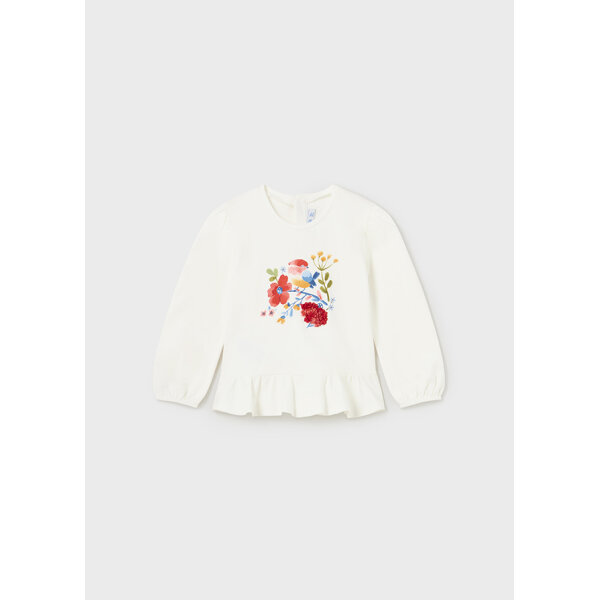 ΠΑΙΔΙΚΗ ΜΠΛΟΥΖΑ ΕΚΡΟΥ MAYORAL 13-02009-085 - Image 1