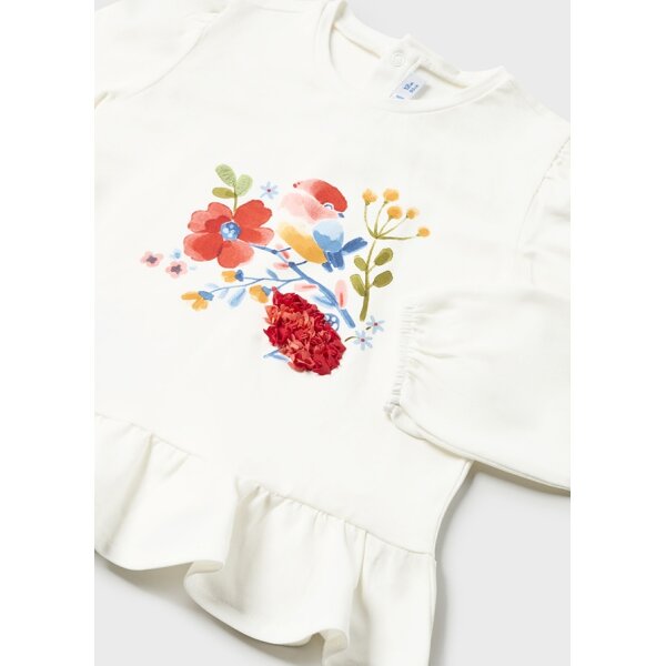 ΠΑΙΔΙΚΗ ΜΠΛΟΥΖΑ ΕΚΡΟΥ MAYORAL 13-02009-085 - Image 2