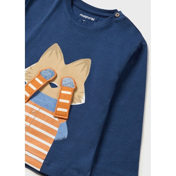 ΠΑΙΔΙΚΗ ΜΠΛΟΥΖΑ ΜΠΛΕ PLAY ''ZORO'' MAYORAL 13-02018-086 - Image 2