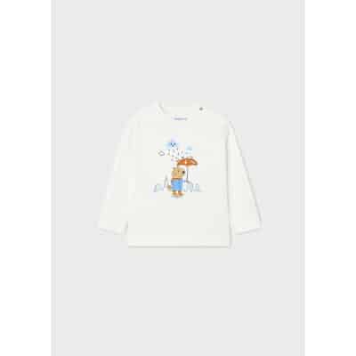 ΠΑΙΔΙΚΗ ΜΠΛΟΥΖΑ ΕΚΡΟΥ MAYORAL 13-02019-091