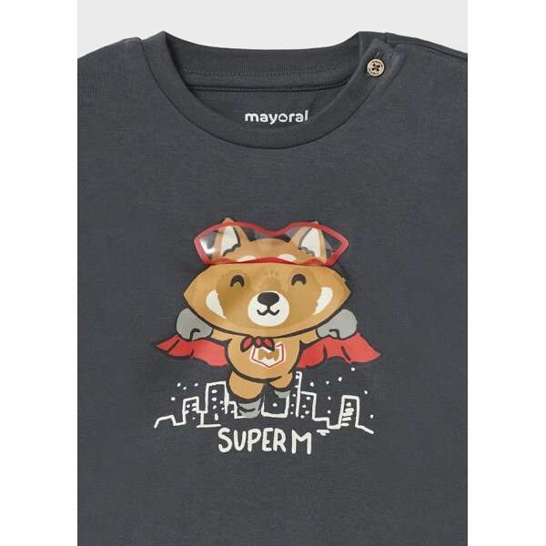 ΠΑΙΔΙΚΗ ΜΠΛΟΥΖΑ ΓΚΡΙ MAYORAL 13-02025-030 - Image 4