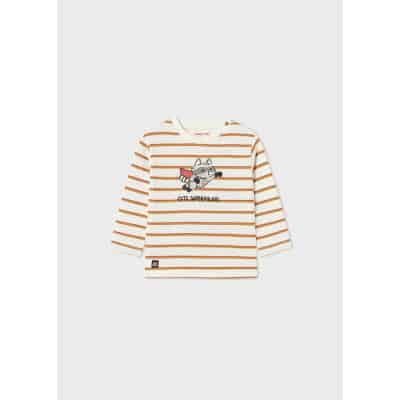 ΠΑΙΔΙΚΗ ΜΠΛΟΥΖΑ ΜΠΕΖ ΡΙΓΕ MAYORAL 13-02028-041