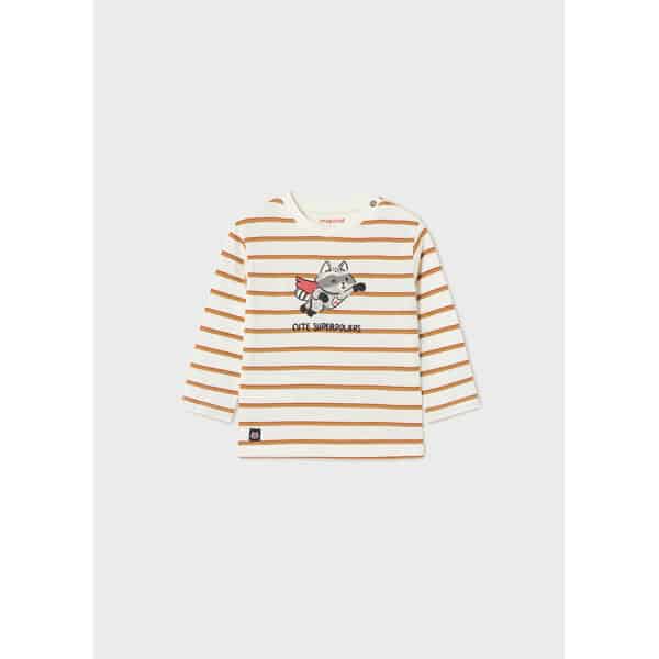 13-02028-041-L-4 ΠΑΙΔΙΚΗ ΜΠΛΟΥΖΑ ΜΠΕΖ ΡΙΓΕ MAYORAL 13-02028-041 - Image 1