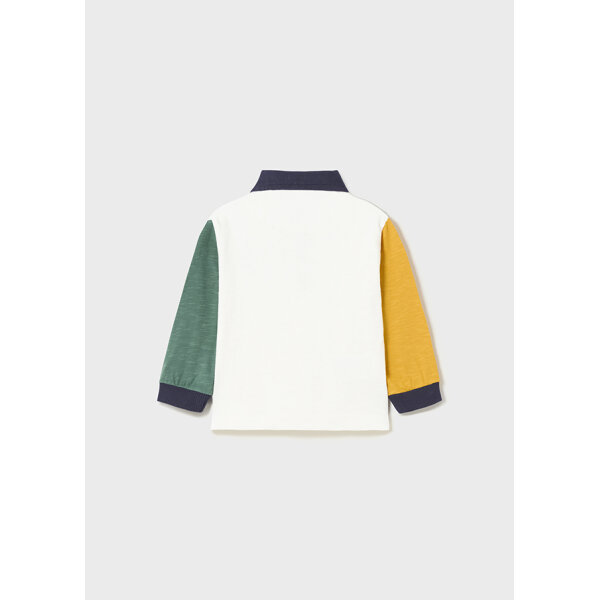 ΠΑΙΔΙΚΗ ΜΠΛΟΥΖΑ ΠΟΛΟ ΕΚΡΟΥ MAYORAL 13-02170-053 - Image 3