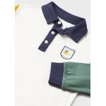 ΠΑΙΔΙΚΗ ΜΠΛΟΥΖΑ ΠΟΛΟ ΕΚΡΟΥ MAYORAL 13-02170-053 - Image 2