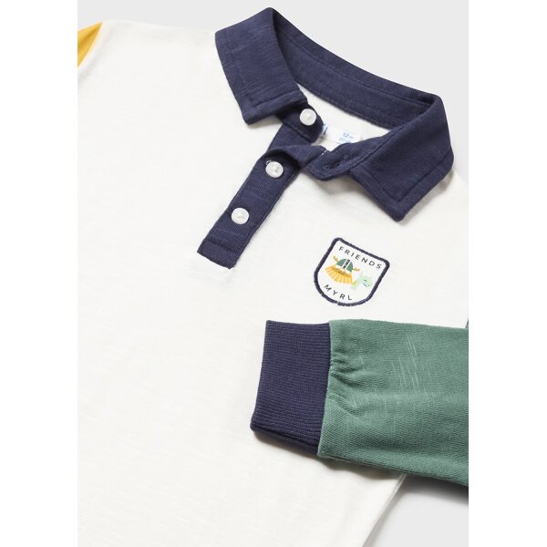 ΠΑΙΔΙΚΗ ΜΠΛΟΥΖΑ ΠΟΛΟ ΕΚΡΟΥ MAYORAL 13-02170-053 - Image 2