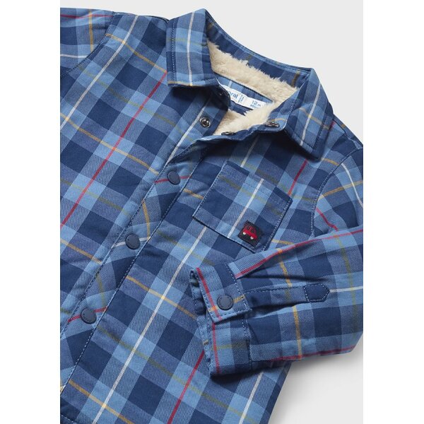 ΠΑΙΔΙΚΟ ΠΟΥΚΑΜΙΣΟ ΚΑΡΟ ΕΞΩΤΕΡΙΚΟ ΜΠΛΕ MAYORAL 13-02175-047 - Image 4