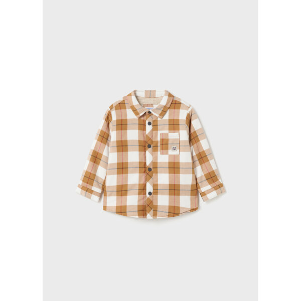 13-02175-048-L-4 ΠΑΙΔΙΚΟ ΠΟΥΚΑΜΙΣΟ ΚΑΡΟ ΕΞΩΤΕΡΙΚΟ ΚΑΦΕ MAYORAL 13-02175-048 - Image 1