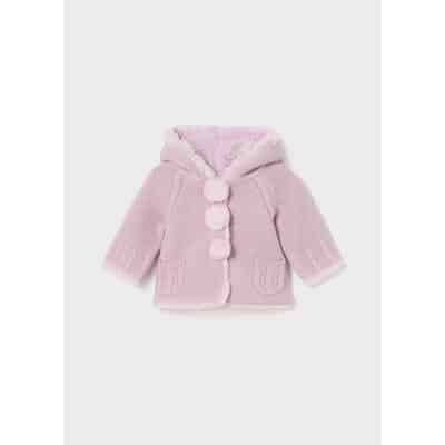 Παιδική Ζακέτα με Γούνα Ροζ Mayoral 13-02304-041