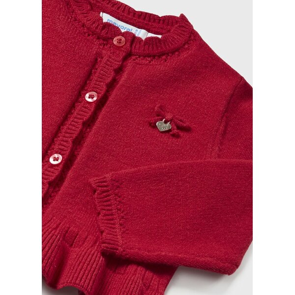 ΠΑΙΔΙΚΗ ΖΑΚΕΤΑ ΠΛΕΚΤΗ ΚΟΚΚΙΝΗ MAYORAL 13-02313-042 - Image 3