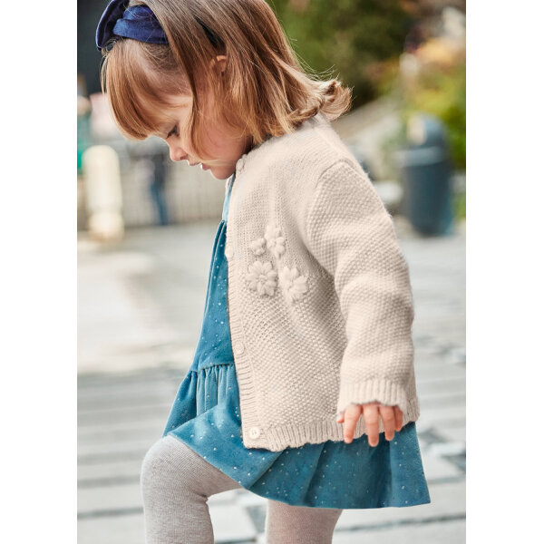 ΠΑΙΔΙΚΗ ΖΑΚΕΤΑ ΠΛΕΚΤΗ ΜΠΕΖ MAYORAL 13-02314-050 - Image 1