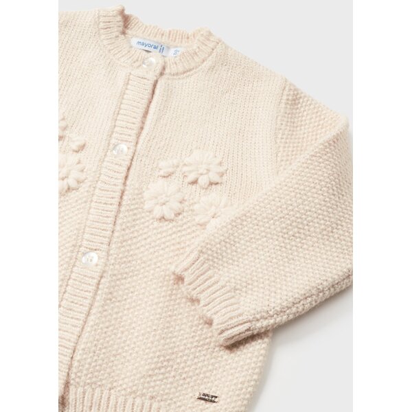 ΠΑΙΔΙΚΗ ΖΑΚΕΤΑ ΠΛΕΚΤΗ ΜΠΕΖ MAYORAL 13-02314-050 - Image 4