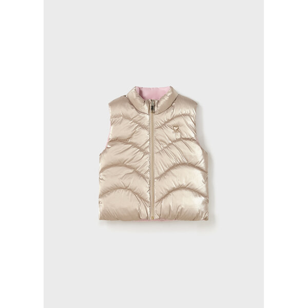 13-02315-086-L-4 ΠΑΙΔΙΚΟ ΓΙΛΕΚΟ ΔΥΟ ΟΨΕΩΝ ΧΡΥΣΟ MAYORAL 13-02315-086 - Image 1