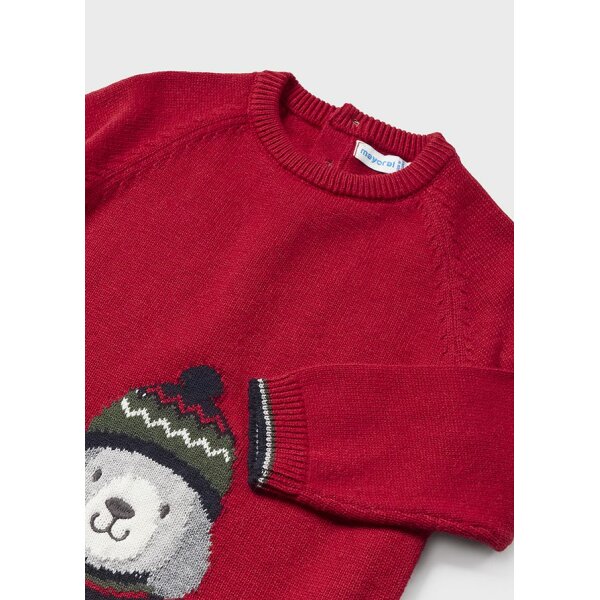 ΠΑΙΔΙΚΟ ΖΕΡΣΕΥ ΚΟΚΚΙΝΟ MAYORAL 13-02316-060 - Image 3