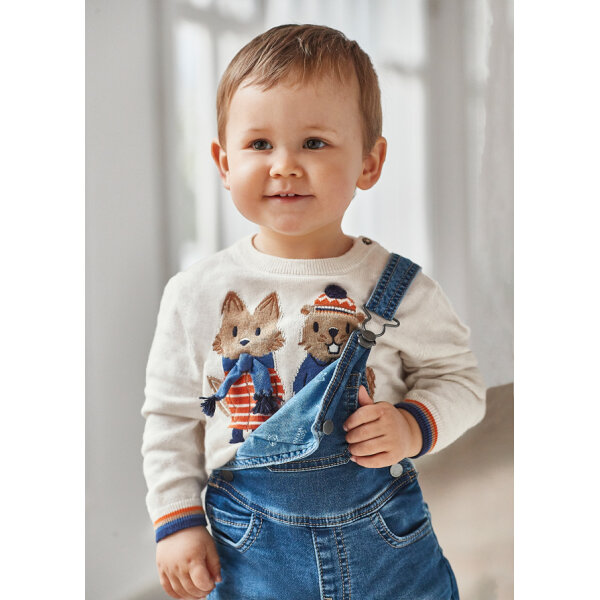 ΠΑΙΔΙΚΟ ΖΕΡΣΕΥ ΜΕ ΚΕΝΤΗΜΑ ΕΚΡΟΥ MAYORAL 13-02320-066 - Image 1